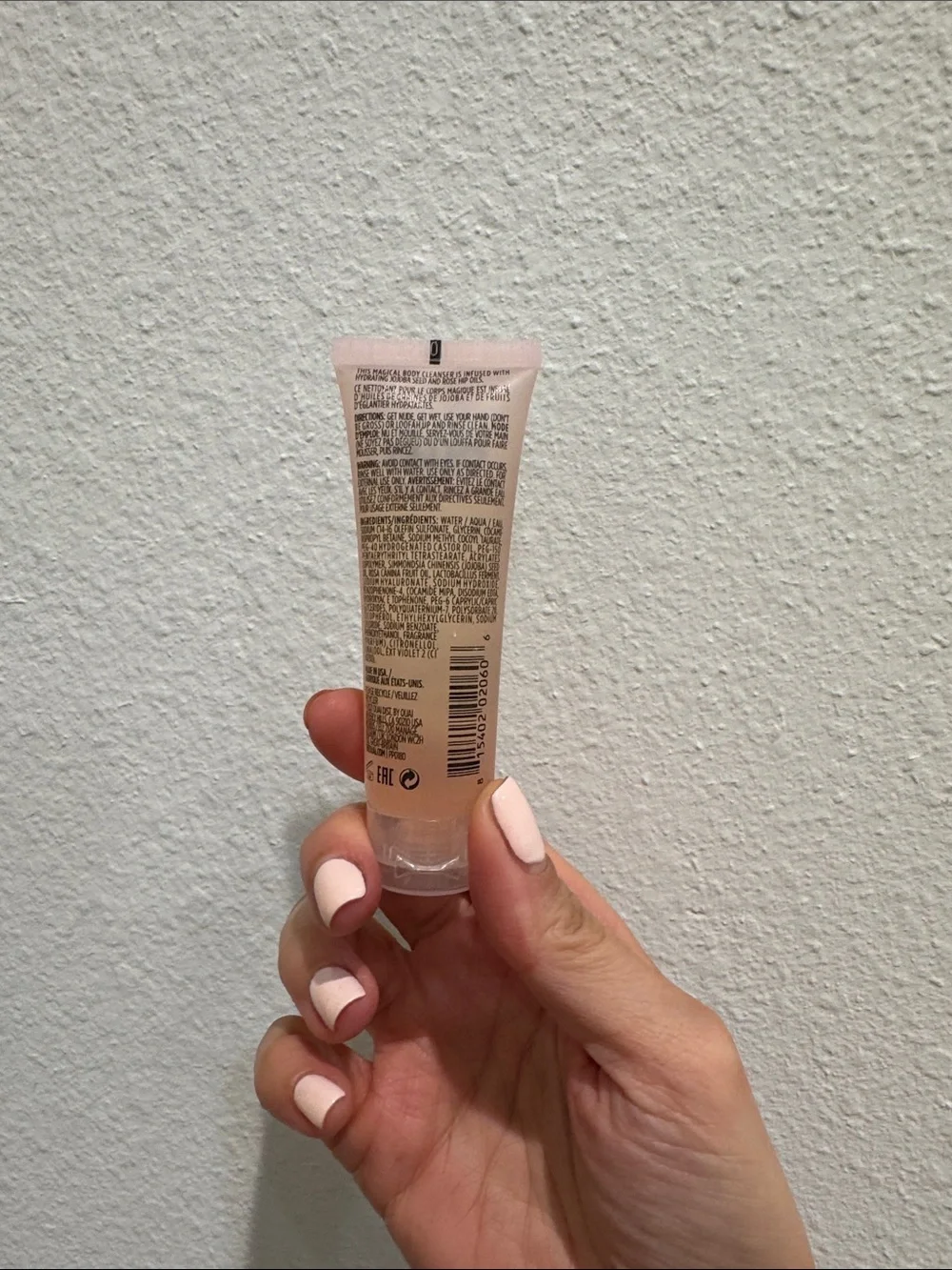OUAI Body Cleanser